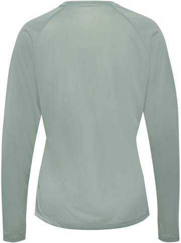 Newline Newline T-Shirt Nwlbeat Ausführen. Damen in GREEN MILIEU