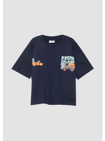 s.Oliver T-Shirt in 5952_navy