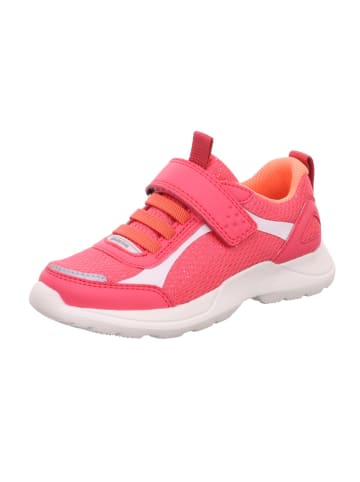 superfit Sneaker RUSH in Pink/Orange