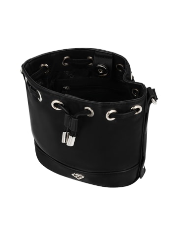 myMo Damen Handtasche in Schwarz