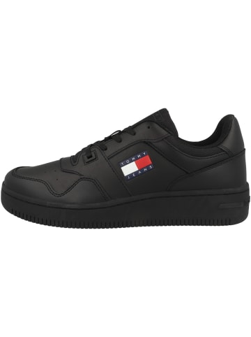 Tommy Hilfiger Sneaker low Tommy Jeans Retro Basket Essential in schwarz