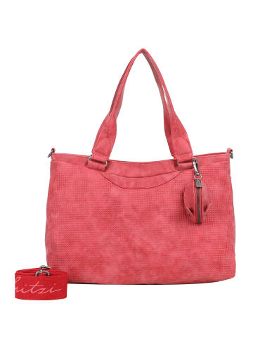 Fritzi aus Preußen Shopper Joly Waffly Black in Rot