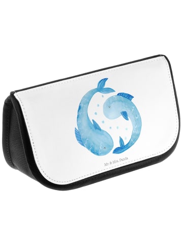 Mr. & Mrs. Panda kulturtäschchen Sternzeichen Fische ohne Spruch in Weiß