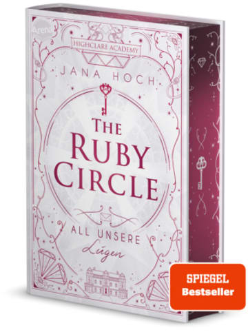 Arena Buch - The Ruby Circle (2). All unsere Lügen