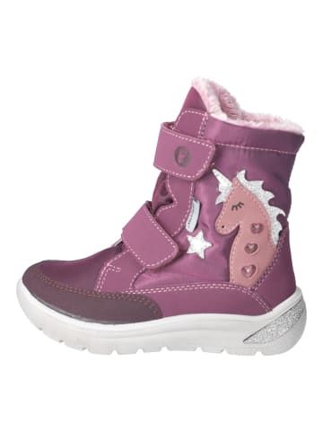 Ricosta Kindergarten Warmfutter Winterboot in pink
