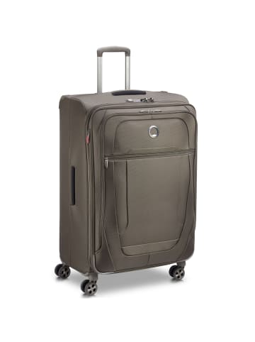 Delsey Helium DLX 4-Rollen Trolley 77 cm in mokka