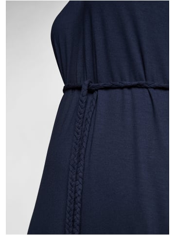 sheego Strandkleid in marine