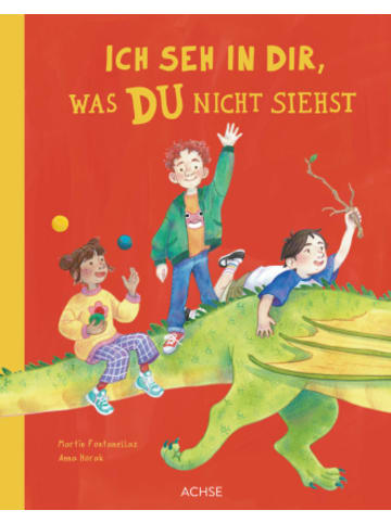 Achse Verlag Buch - Ich seh in dir, was du nicht siehst