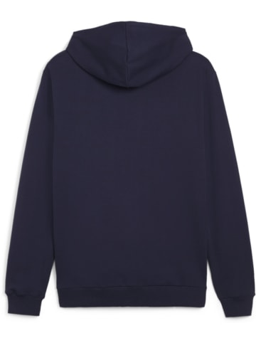Puma Hoodie "TeamGoal CasuaLongsleeve Hooded Jacket" in Blau