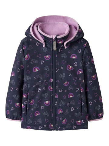 name it Softshell-Jacke in Navy Blazer1