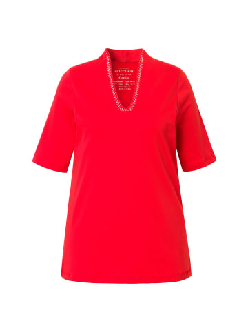 Ulla Popken Shirt in paprikarot