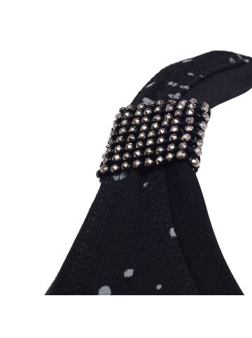 Roberto Geissini Skull The Change Top Schwarz