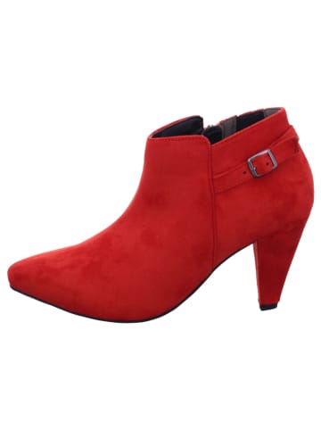 Esgano Damenstiefel kalt Absatz  in  Rot