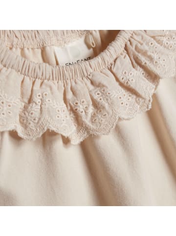 enfant Longsleeve ENBlouse in Beige