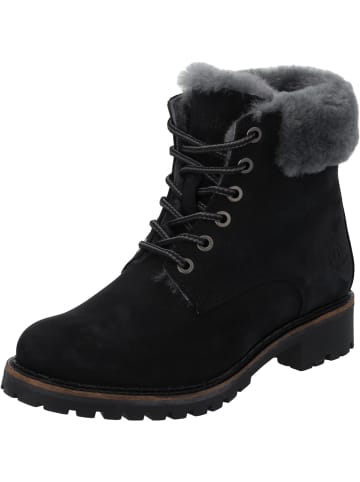 Palado Schnürstiefel Sudhim in Schwarz