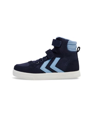 Hummel Klettverschluss Slimmer Stadil Kinder in BLACK IRIS