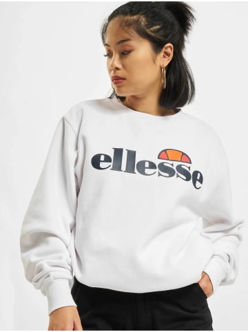 ellesse Rundhalsausschnitt in optic white