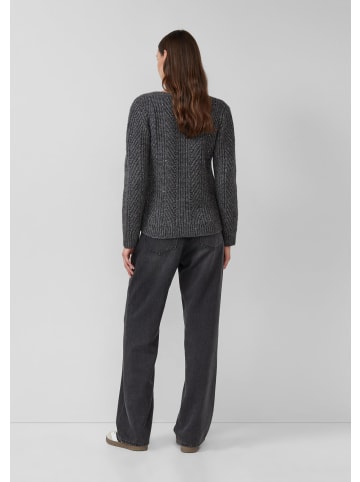 s.Oliver Strickpullover in 97W3_graphit