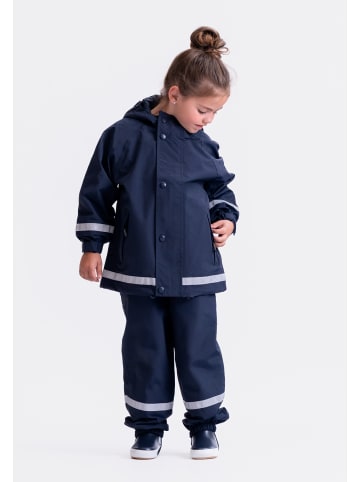 BMS atmungsaktive Outdoorjacke für Jungen in dunkelblau