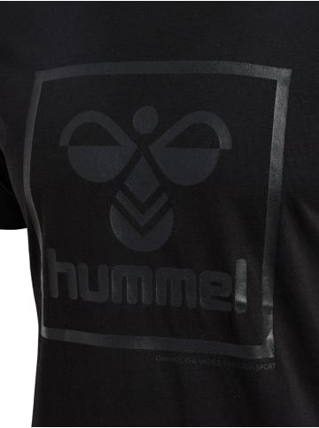 Hummel Hummel T-Shirt Hmlisam Herren in BLACK