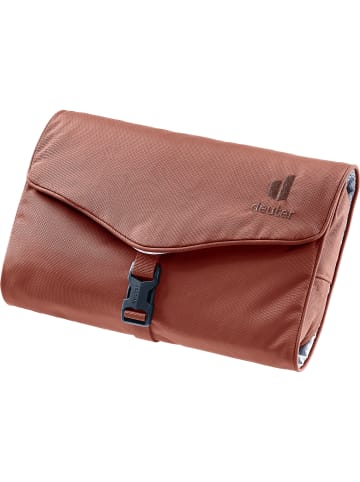 Deuter Kulturtasche Wash Bag II in Dunkelrot428