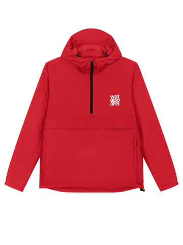 wat? Apparel Jacke Basic Speeder in Red