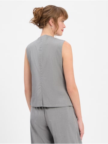 SAMSOE & SAMSOE Weste Saruma in grau - 0001