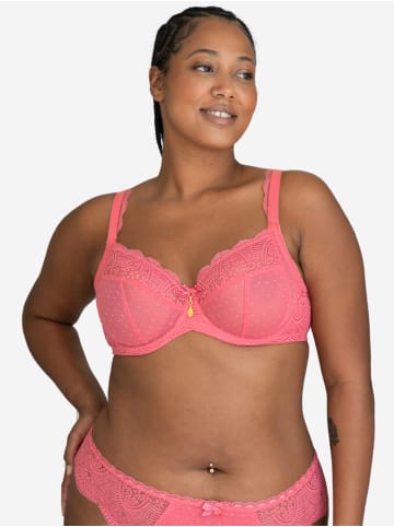 SugarShape BH Clara Lace in pink_coral