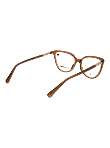 Longchamp Damen Optische Fassungen Katzenauge Braun
