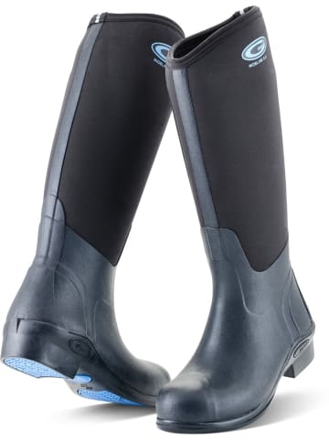 Grubs Gummistiefel "Rideline Wellies" in Schwarz