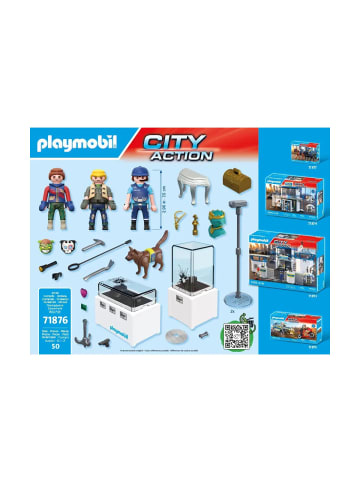 Playmobil Spielfigurenset Action Heroes Diamentenraub, 4-10 Jahre