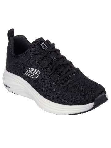 Skechers Sneaker "VAPOR FOAM" in Schwarz / Weiß