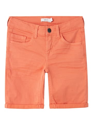 name it Shorts in peach echo