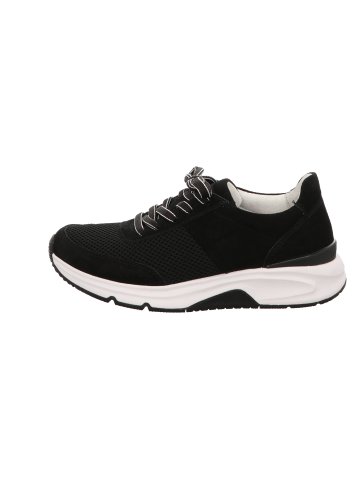 rollingsoft Schnürschuh bequem in schwarz