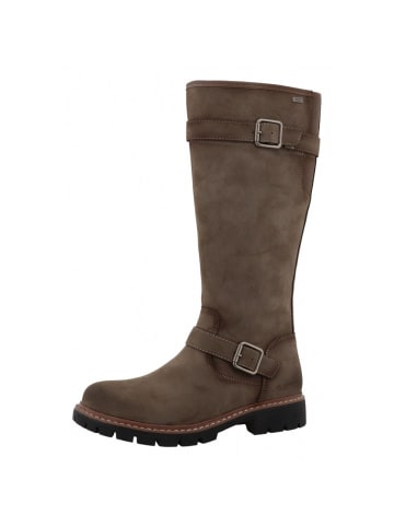 Tom Tailor Schaftstiefel   in Beige