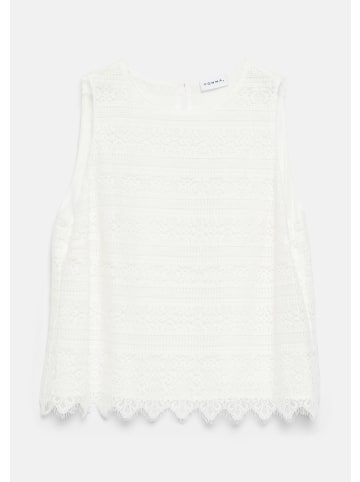 comma Bluse in 0120_creme