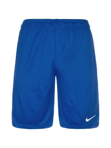 Nike Performance Shorts Park II in blau / weiß