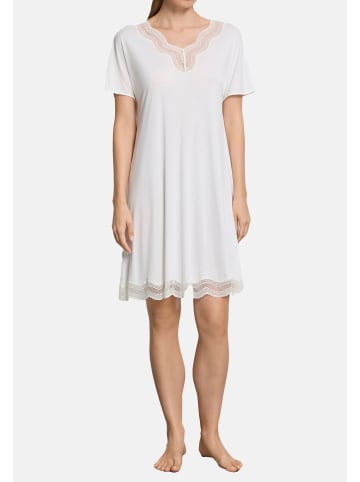 Hanro Nachthemd Cira in Off white