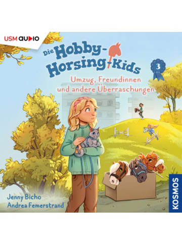 United Soft Media Hörbuch - Die Hobby-Horsing-Kids (Folge 3): Umzug, Freundinnen und andere