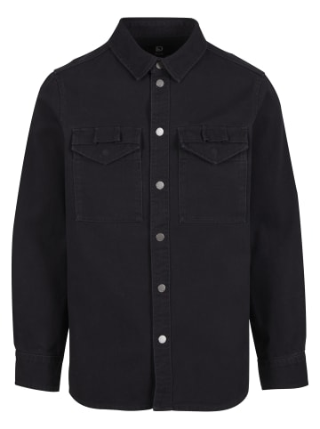 Brandit Denim Jackets in black