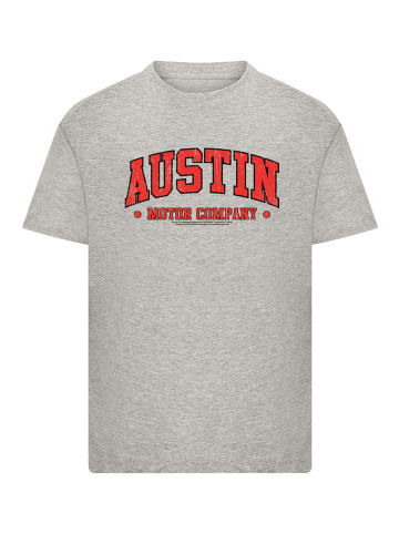 F4NT4STIC T-Shirt British Motor Heritage Austin Motor Company in grau meliert