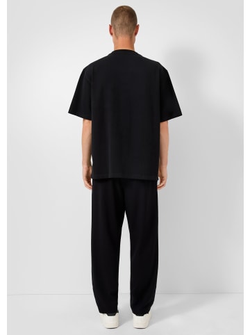 QS T-Shirt in 9999_schwarz