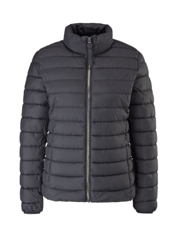 S. Oliver Jacke langarm in Schwarz