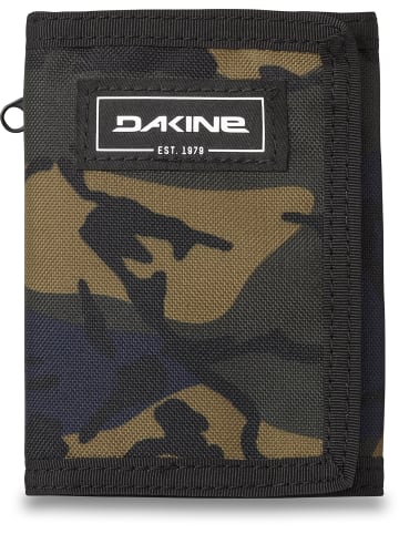 Dakine Vert Rail Wallet Cascade Camo in grün/brau