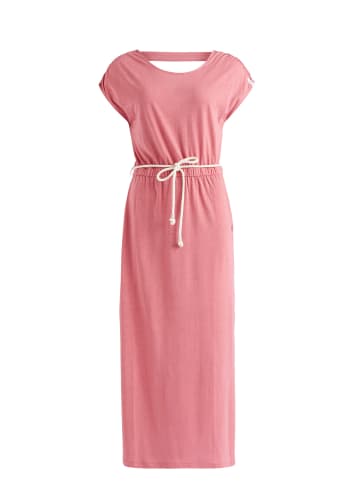 Khujo Kleid DOREEN in Rosa