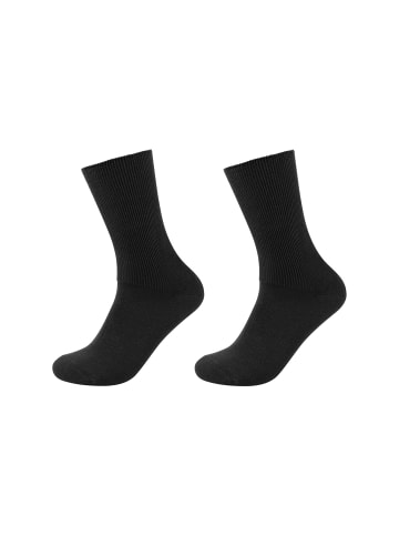 camano Diabetikersocken 4er Pack comfort in Schwarz