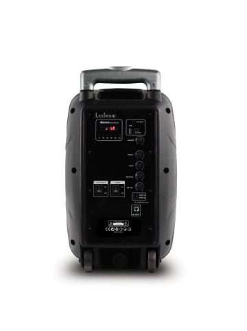 Lexibook Bluetooth®-Karaoke-Trolley mit Licht & Mikrofon – 8 Zoll