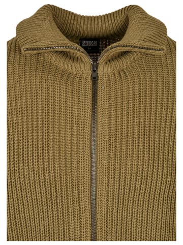 Urban Classics Urban Classics Gestrickte Strickjacke in tiniolive