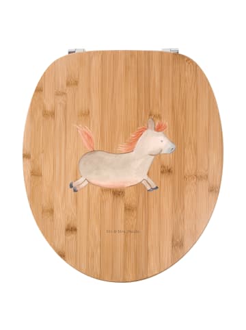 Mr. & Mrs. Panda klo deckel Pferd Springen ohne Spruch in Braun