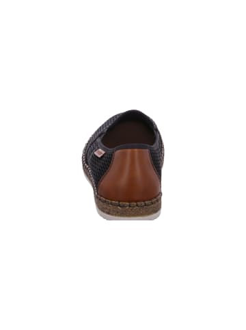 rieker Slipper  in Schwarz